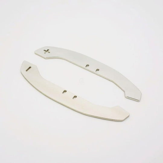 Zen Series™ Carbon Fiber Magnetic Paddle Shifters for BMW G Chassis Brushed Aluminum