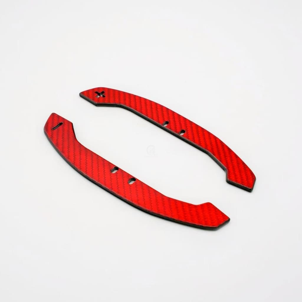 Zen Series™ Carbon Fiber Magnetic Paddle Shifters for BMW G Chassis Red Carbon Fiber