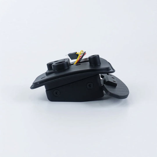 Zen Series™ Carbon Fiber Magnetic Paddle Shifters for Chevrolet C6 Corvette - magnetic paddle shifters