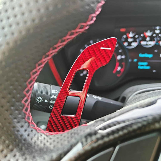 Zen Series™ Carbon Fiber Magnetic Paddle Shifters for Chevrolet C7 Corvette/Camaro magnetic paddle shifters
