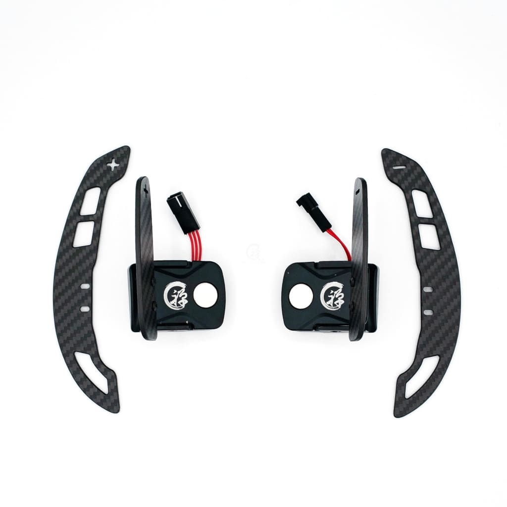Zen Series™ Carbon Fiber Magnetic Paddle Shifters for Chevrolet C7 Corvette/Camaro