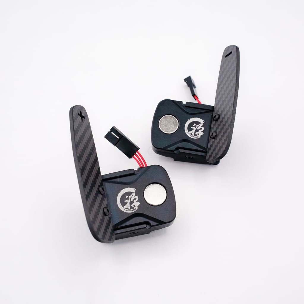 Zen Series™ Carbon Fiber Magnetic Paddle Shifters for Chevrolet C7 Corvette/Camaro