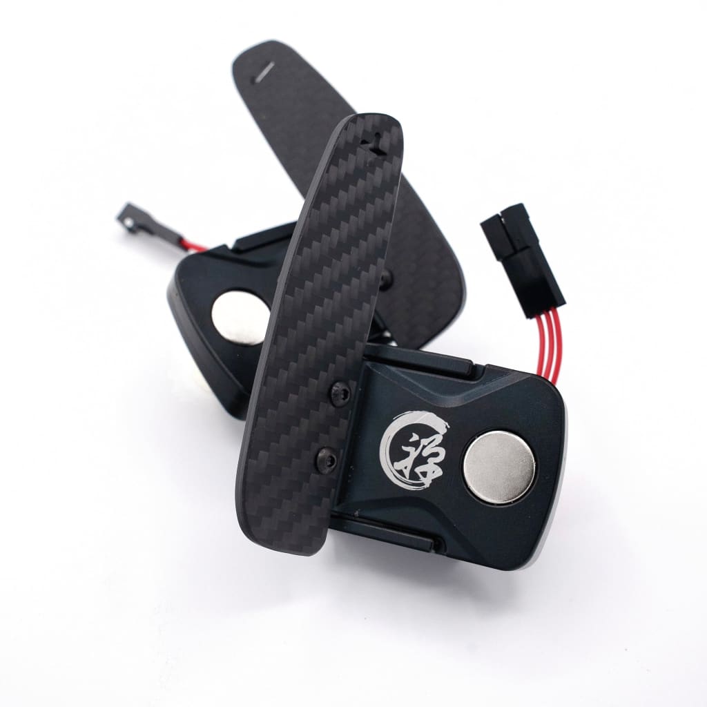 Zen Series™ Carbon Fiber Magnetic Paddle Shifters for Chevrolet C7 Corvette/Camaro