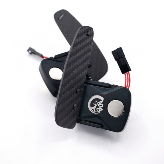Zen Series™ Carbon Fiber Magnetic Paddle Shifters for Chevrolet C7 Corvette/Camaro