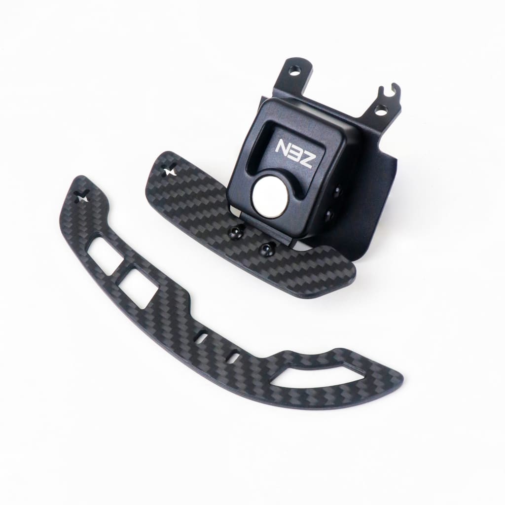 Zen Series™ Carbon Fiber Magnetic Paddle Shifters for Chevrolet C8 Corvette magnetic paddle shifters