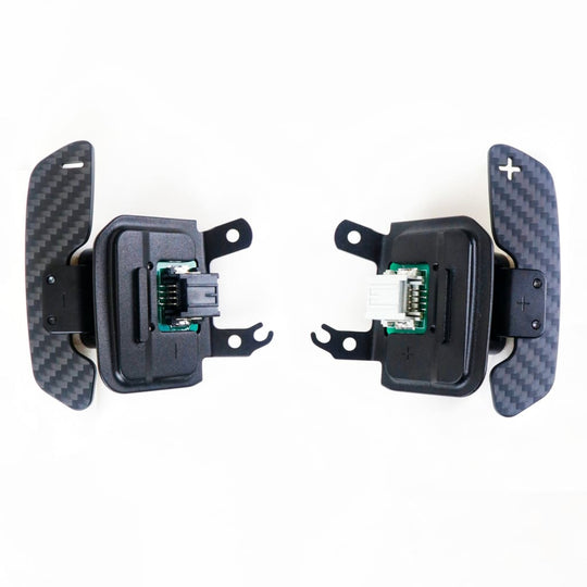 Zen Series™ Carbon Fiber Magnetic Paddle Shifters for Chevrolet C8 Corvette magnetic paddle shifters