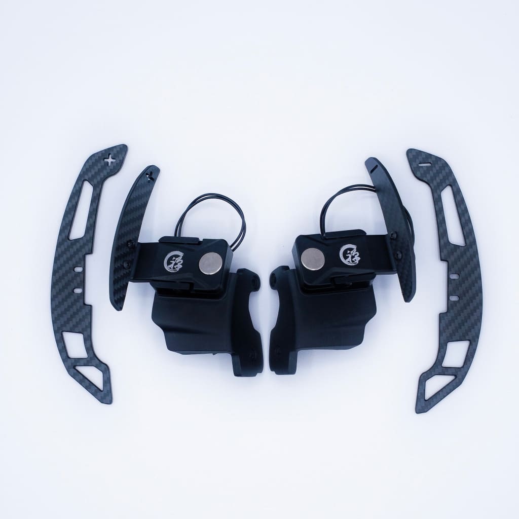 Zen Series™ Carbon Fiber Magnetic Paddle Shifters for 2017-2020 Ford F150 Raptor