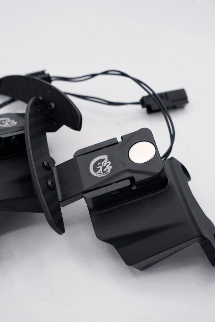 Zen Series™ Carbon Fiber Magnetic Paddle Shifters for 2017-2020 Ford F150 Raptor