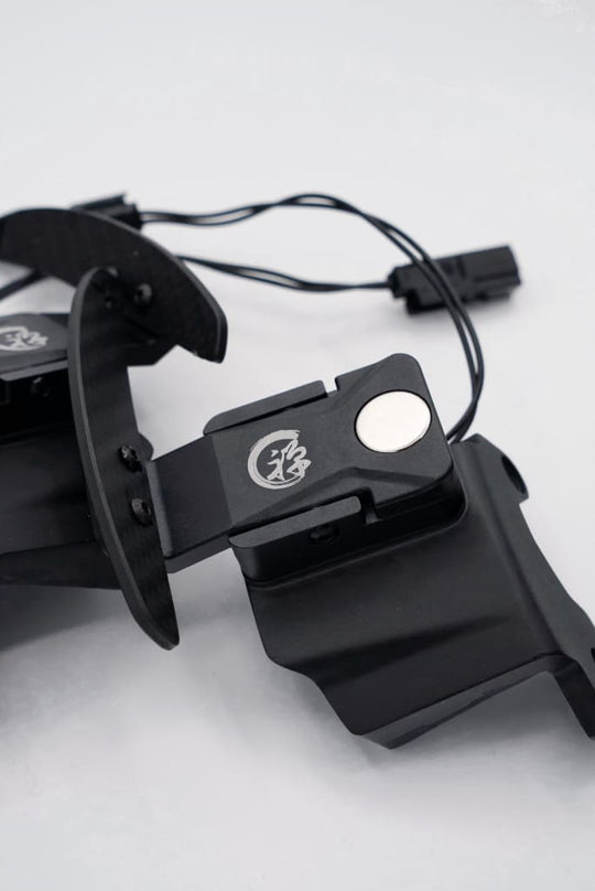 Zen Series™ Carbon Fiber Magnetic Paddle Shifters for 2017-2020 Ford F150 Raptor