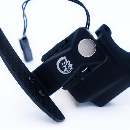 Zen Series™ Carbon Fiber Magnetic Paddle Shifters for 2017-2020 Ford F150 Raptor