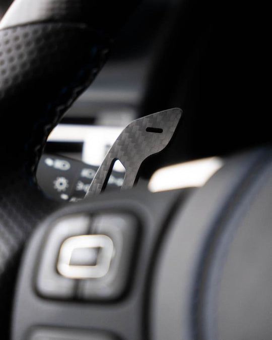 Zen Series™ Carbon Fiber Magnetic Paddle Shifters for Lexus 3IS/4IS/RC/GS magnetic paddle shifters