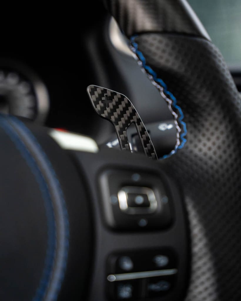 Zen Series™ Carbon Fiber Magnetic Paddle Shifters for Lexus 3IS/4IS/RC/GS magnetic paddle shifters