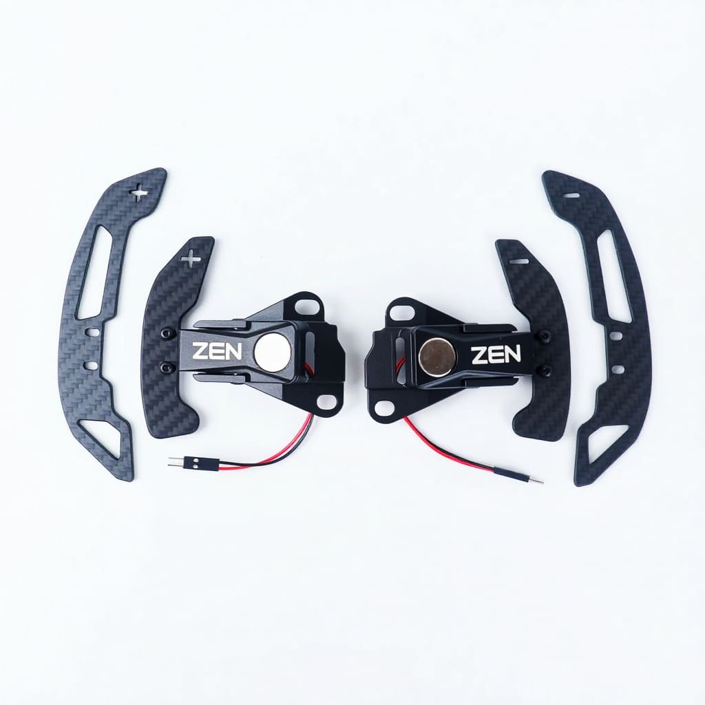 Zen Series™ Carbon Fiber Magnetic Paddle Shifters for Lexus 3IS/4IS/RC/GS magnetic paddle shifters