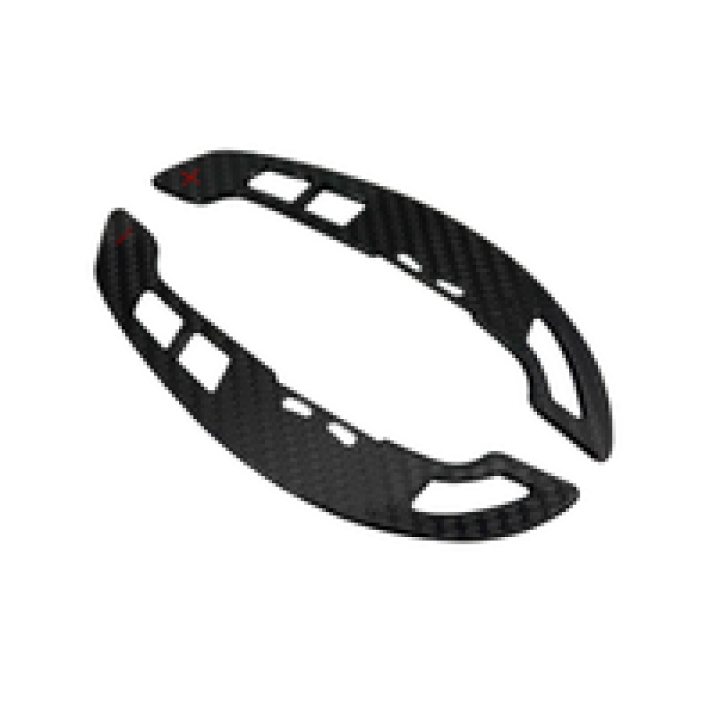 Zen Series™ Carbon Fiber Magnetic Paddle Shifters for Lexus 3IS/4IS/RC/GS Black Carbon Fiber(Gloss Finish) magnetic