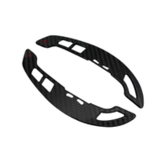 Zen Series™ Carbon Fiber Magnetic Paddle Shifters for Lexus 3IS/4IS/RC/GS Black Carbon Fiber(Gloss Finish) magnetic