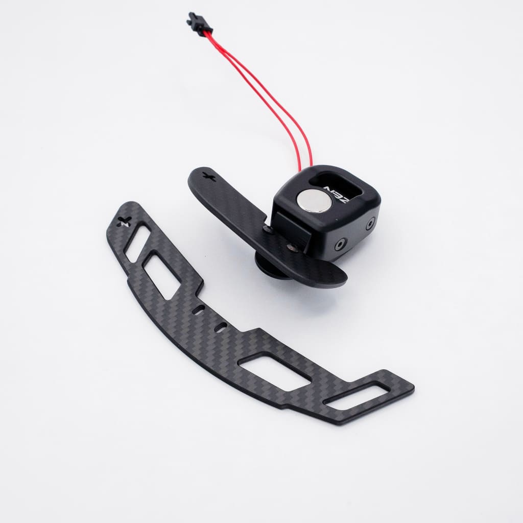 Zen Series™ Carbon Fiber Magnetic Paddle Shifters for Mercedes