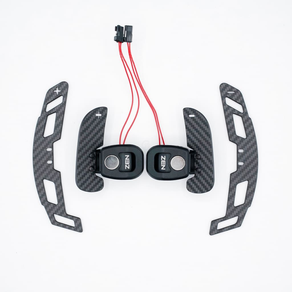 Zen Series™ Carbon Fiber Magnetic Paddle Shifters for Mercedes
