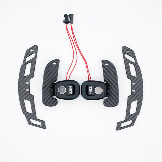Zen Series™ Carbon Fiber Magnetic Paddle Shifters for Mercedes