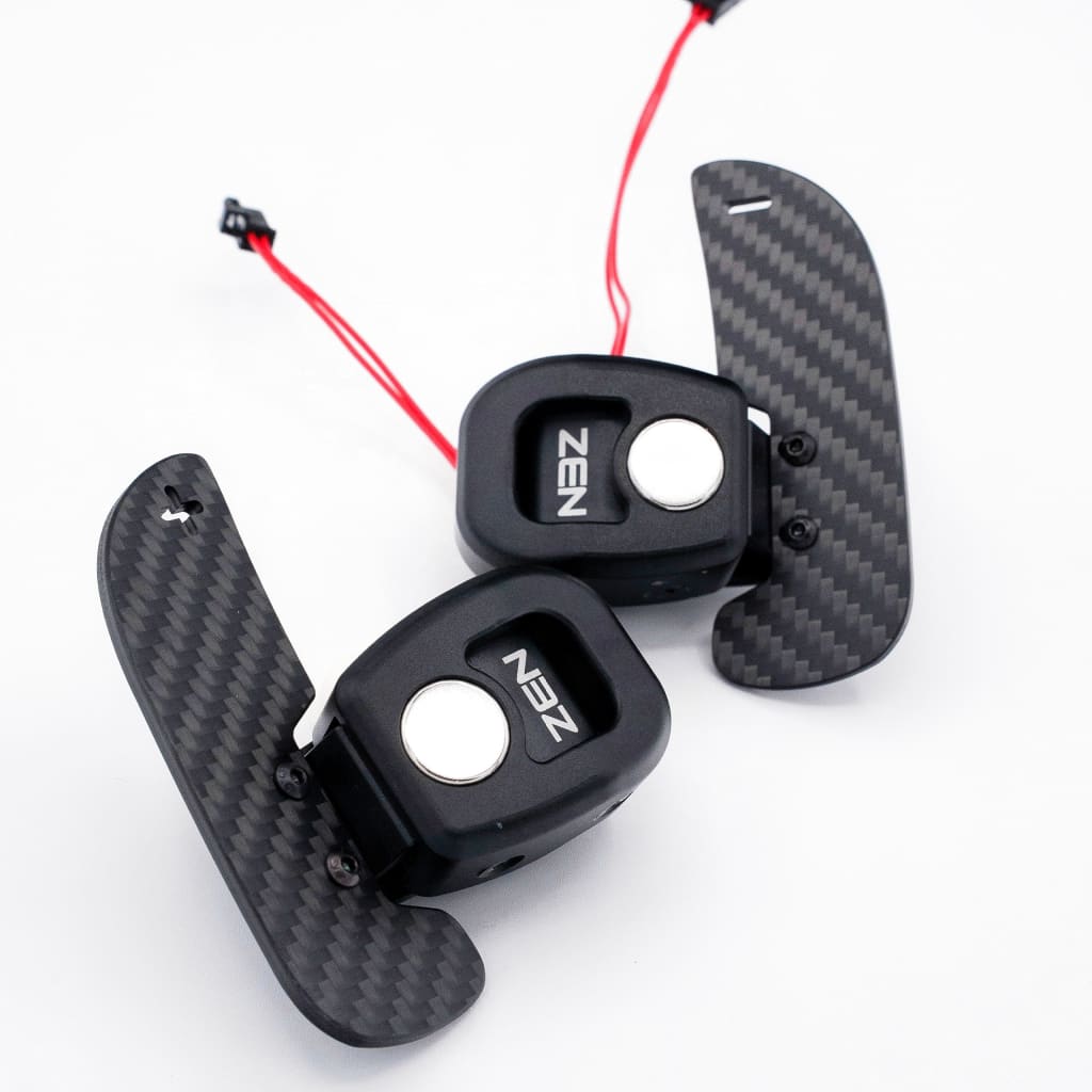 Zen Series™ Carbon Fiber Magnetic Paddle Shifters for Mercedes