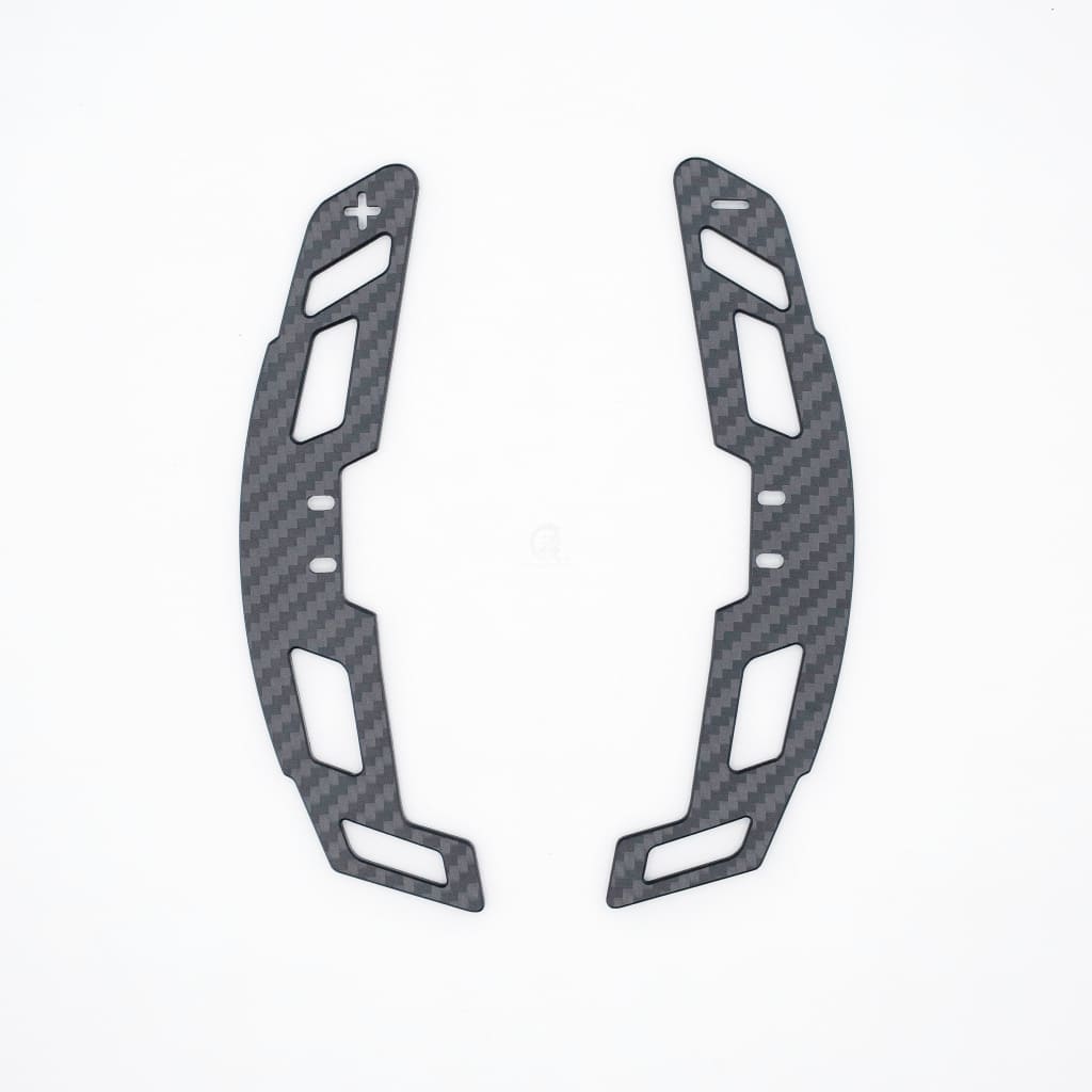Zen Series™ Carbon Fiber Magnetic Paddle Shifters for Mercedes