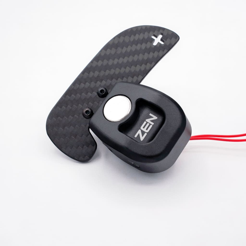 Zen Series™ Carbon Fiber Magnetic Paddle Shifters for Mercedes
