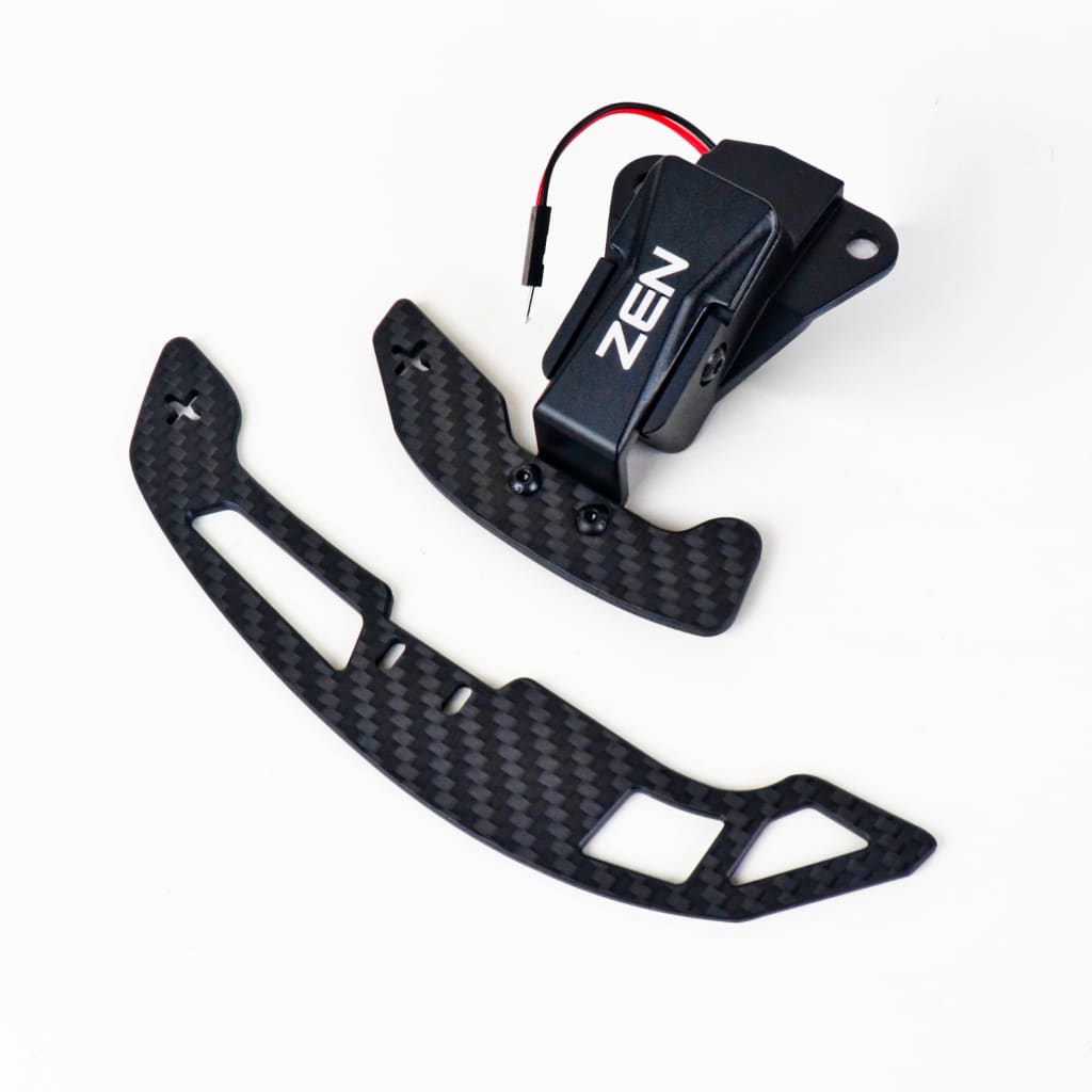 Zen Series™ Carbon Fiber Magnetic Paddle Shifters for Toyota GR Corolla magnetic paddle shifters