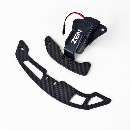 Zen Series™ Carbon Fiber Magnetic Paddle Shifters for Toyota GR Corolla magnetic paddle shifters