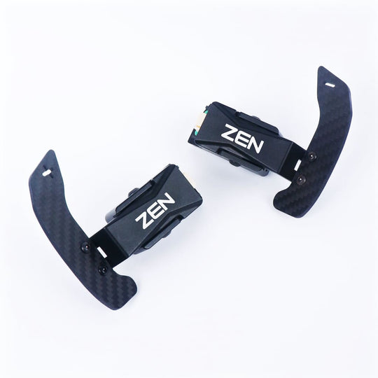 Zen Series™ Carbon Fiber Magnetic Paddle Shifters for Toyota GR Corolla/GR Yaris magnetic paddle shifters