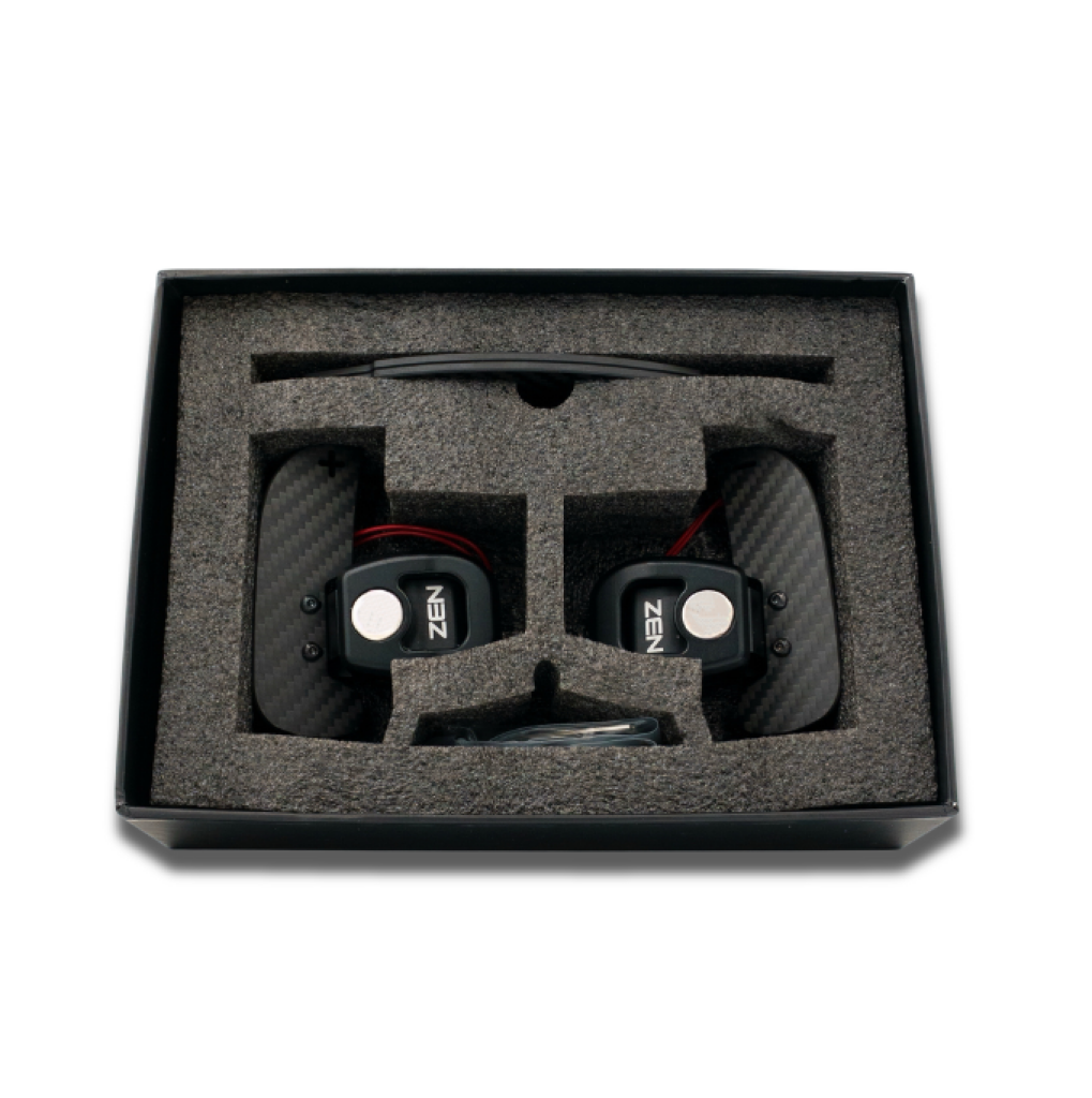 Zen Series™ Carbon Fiber Magnetic Paddle Shifters for Toyota GR