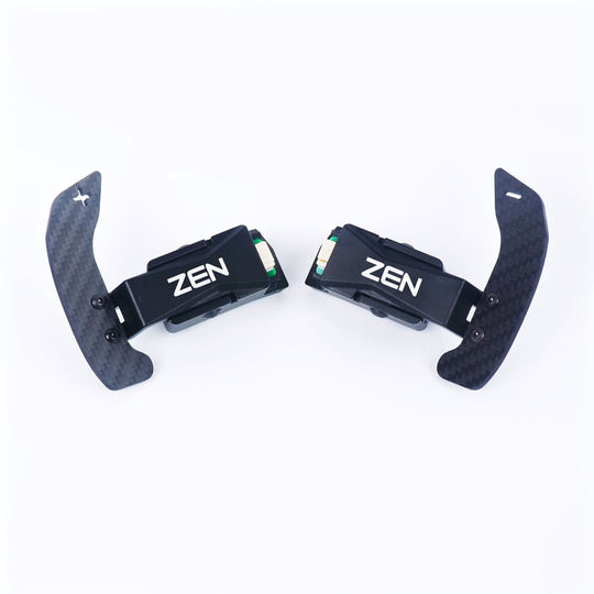 Zen Series™ Carbon Fiber Magnetic Paddle Shifters for Toyota GR Corolla/GR Yaris magnetic paddle shifters
