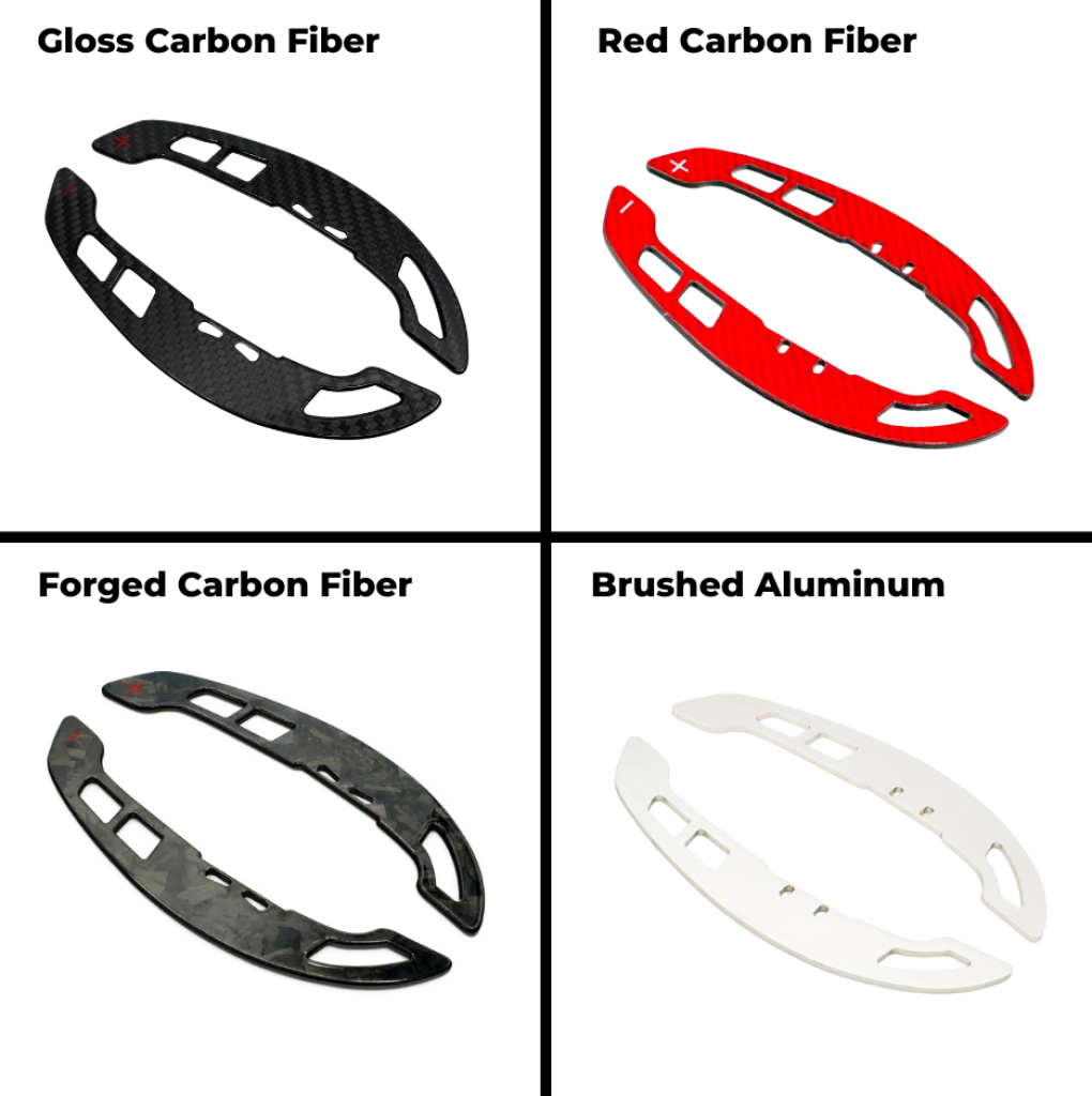 Zen Series™ Carbon Fiber Magnetic Paddle Shifters for Toyota GR