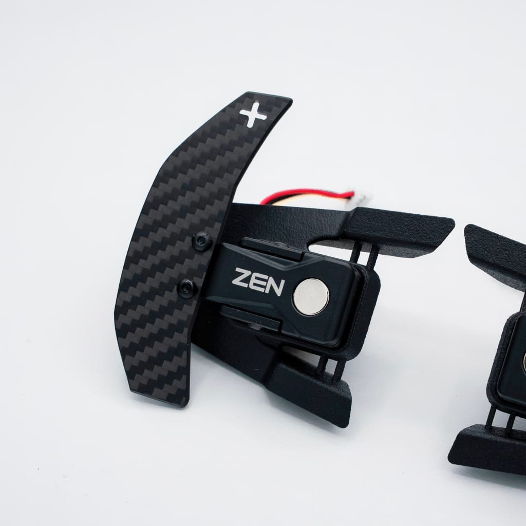 Zen Series™ Carbon Fiber Magnetic Paddle Shifters for Volkswagen/VW