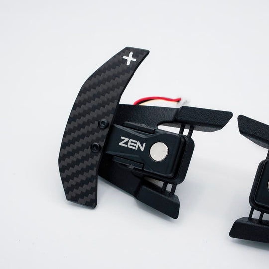Zen Series™ Carbon Fiber Magnetic Paddle Shifters for Volkswagen/VW