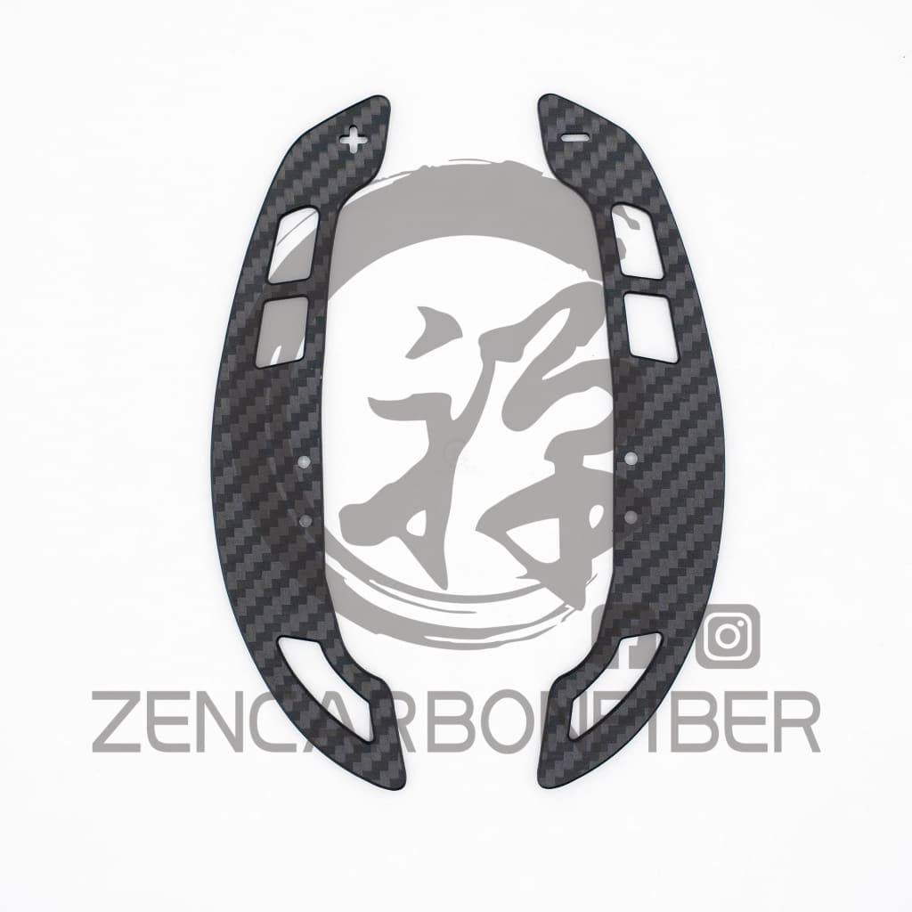Zen Series™ Carbon Fiber Magnetic Paddle Shifters for Audi