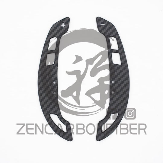 Zen Series™ Carbon Fiber Magnetic Paddle Shifters for Audi