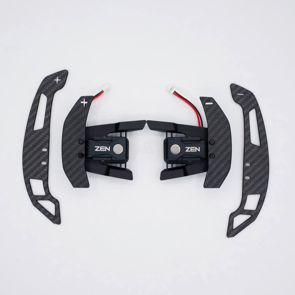 Zen Series™ Carbon Fiber Magnetic Paddle Shifters for Volkswagen/VW
