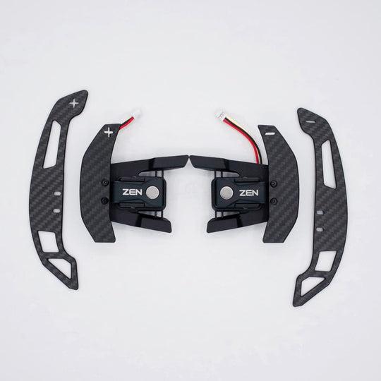 Zen Series™ Carbon Fiber Magnetic Paddle Shifters for Volkswagen/VW